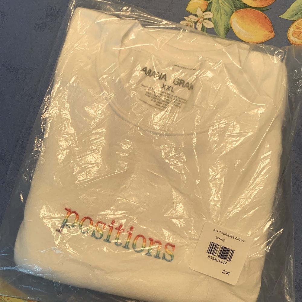 Ariana Grande Positions Pride Sweatshirt
